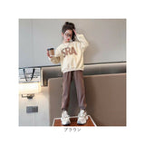 キッズ 上下セット 女の子 長袖 通販 ルームウェア 部屋着 トレーナ ルームウエア キッズウェア パンツ セットアップ 子供服 子ども服 こども服 子供 子ども こども 上下 セット ガールズ