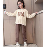 キッズ 上下セット 女の子 長袖 通販 ルームウェア 部屋着 トレーナ ルームウエア キッズウェア パンツ セットアップ 子供服 子ども服 こども服 子供 子ども こども 上下 セット ガールズ