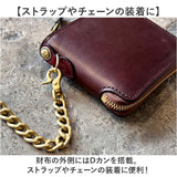 本革 二つ折り財布 メンズ 通販 日本製 ラウンドファスナー 財布 さいふ お札入れ 小銭入れ カードホルダー ブランド かっこいい おしゃれ 男性 革製品 レザーグッズ レザークラフト 卒業