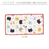 ミニタオル 猫 お洒落 通販 ミニタオルハンカチ 開運 ハンカチタオル タオルハンカチ タオル ミニ ハンドタオル ネコ ねこ おしゃれ コンパクト 小さめ 長方形 レディース 小学生 園児