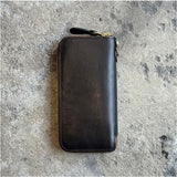 長財布 メンズ 本革 通販 日本製 ヴィンテージホースハイド 革 レザー 財布 さいふ 革財布 ロングウォレット ブランド お札入れ 小銭入れ カードホルダー 男性 かっこいい おしゃれ