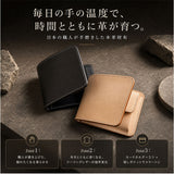 財布 メンズ 二つ折り 本革 通販 日本製 二つ折り財布 二つ折り財布メンズ 革財布 牛革 レザー さいふ お札入れ 小銭入れ カードホルダー KC,s ケイシイズ 男性 ギフト 贈り物 誕生日