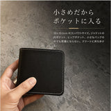 財布 メンズ 二つ折り 本革 通販 日本製 二つ折り財布 二つ折り財布メンズ 革財布 牛革 レザー さいふ お札入れ 小銭入れ カードホルダー KC,s ケイシイズ 男性 ギフト 贈り物 誕生日