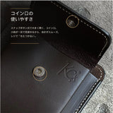 財布 メンズ 二つ折り 本革 通販 日本製 二つ折り財布 二つ折り財布メンズ 革財布 牛革 レザー さいふ お札入れ 小銭入れ カードホルダー KC,s ケイシイズ 男性 ギフト 贈り物 誕生日