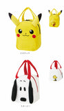 ランチバッグ キャラクター 通販 お弁当袋 幼稚園 保育園 ランチトート トートバッグ ミニバッグ キッズ 子供 スヌーピー サンリオ ディズニー ピカチュウ かわいい ダイカット SKATER