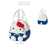 ランチバッグ キャラクター 通販 お弁当袋 幼稚園 保育園 ランチトート トートバッグ ミニバッグ キッズ 子供 スヌーピー サンリオ ディズニー ピカチュウ かわいい ダイカット SKATER