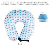 ネックピロー 2way 通販 ネッククッション 首枕 トラベルピロー ネック枕 2WAYネックピロー クッション 2WAY ぬいぐるみ 日本モチーフ キッズ 子ども用 子供 キッズ用 もちもち 旅行 車