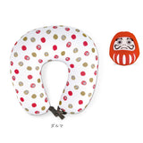 ネックピロー 2way 通販 ネッククッション 首枕 トラベルピロー ネック枕 2WAYネックピロー クッション 2WAY ぬいぐるみ 日本モチーフ キッズ 子ども用 子供 キッズ用 もちもち 旅行 車