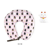 ネックピロー 2way 通販 ネッククッション 首枕 トラベルピロー ネック枕 2WAYネックピロー クッション 2WAY ぬいぐるみ 日本モチーフ キッズ 子ども用 子供 キッズ用 もちもち 旅行 車