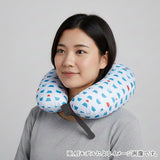 ネックピロー 2way 通販 ネッククッション 首枕 トラベルピロー ネック枕 2WAYネックピロー クッション 2WAY ぬいぐるみ 日本モチーフ キッズ 子ども用 子供 キッズ用 もちもち 旅行 車