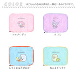 衣類圧縮袋 Lサイズ 大容量 通販 衣類 圧縮袋 収納袋 収納ポーチ 収納ケース トラベルポーチ ポーチ 収納グッズ 洗面ポーチ キャラクター キャラ 旅行用 衣類用 ファスナー 旅行 仕分け