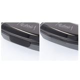 弁当箱 男子 大容量 1段 通販 750ml 1000ml お弁当箱 お弁当 弁当 一段 4点ロック ランチボックス 一段弁当箱 仕切り付き レンジ対応 レンジOK 食洗機対応 食洗機OK 持ちやすい