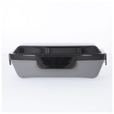 弁当箱 男子 大容量 1段 通販 750ml 1000ml お弁当箱 お弁当 弁当 一段 4点ロック ランチボックス 一段弁当箱 仕切り付き レンジ対応 レンジOK 食洗機対応 食洗機OK 持ちやすい