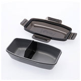 弁当箱 男子 大容量 1段 通販 750ml 1000ml お弁当箱 お弁当 弁当 一段 4点ロック ランチボックス 一段弁当箱 仕切り付き レンジ対応 レンジOK 食洗機対応 食洗機OK 持ちやすい