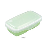 ランチボックス おしゃれ 1段 650ml 通販 お弁当箱 弁当箱 ドーム型 ドーム お弁当 弁当 電子レンジOK 乾燥機OK 食器洗いOK 汚れにくい 仕切り レバーレス ランチ 冷凍保存 シンプル