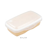ランチボックス おしゃれ 1段 650ml 通販 お弁当箱 弁当箱 ドーム型 ドーム お弁当 弁当 電子レンジOK 乾燥機OK 食器洗いOK 汚れにくい 仕切り レバーレス ランチ 冷凍保存 シンプル