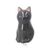 一輪挿し ミニ 通販 ペンスタンド 猫 花瓶 ペン立て フラワーベース 鉛筆立て ペン置き フラワースタンド おしゃれ かわいい 可愛い 小さめ 小さい 猫グッズ ねこ ネコ 玄関 リビング