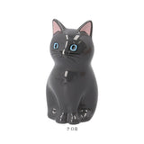 一輪挿し ミニ 通販 ペンスタンド 猫 花瓶 ペン立て フラワーベース 鉛筆立て ペン置き フラワースタンド おしゃれ かわいい 可愛い 小さめ 小さい 猫グッズ ねこ ネコ 玄関 リビング