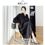 ワンピース 長袖 レディース 通販 シフォンワンピース ワンピ ロングワンピース ロングスカート シャーリング シアー ギャザー ロング ゆったり きれいめ 結婚式 お呼ばれ パーティ