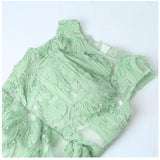 ロングドレス 演奏会 通販 ドレス ワンピース ロング Aライン ノースリーブ 袖なし 透け感 刺? 大人 レディース ピアノ 発表会 結婚式 ブライズメイド フォーマル パーティ お呼ばれ