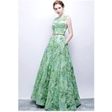 ロングドレス 演奏会 通販 ドレス ワンピース ロング Aライン ノースリーブ 袖なし 透け感 刺? 大人 レディース ピアノ 発表会 結婚式 ブライズメイド フォーマル パーティ お呼ばれ