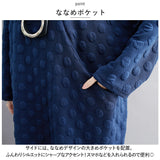 ロング ワンピース マキシ丈 長袖 通販 ロングワンピース ワンピ Ｖネック ロング丈 マキシム 厚手 体型カバー ゆったり 大きいサイズ 秋 冬 レディース 女性 暖かい あったか あたたかい