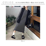 ロングワンピース 秋冬 通販 ワンピース ワンピ ニットワンピース 長袖 ロング おしゃれ きれいめ カジュアル レディース ラウンドネック Iライン フリンジ シンプル 無地 通勤 通学