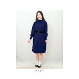 ニットワンピース レディース ベルト 通販 ニットワンピ タイトワンピース ニット ワンピ ワンピース チュニック セーター ボタン?ビジュー ボタンビジュー タートルネック ハイネック