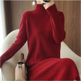 ニットワンピース レディース タイト 通販 ニットワンピ タイトワンピース ニット ワンピ ワンピース ロングワンピース チュニック セーター カットソー きれいめ ロング丈 ロング 暖かい