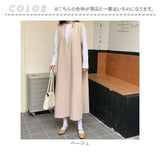 ワンピース ロング レディース きれいめ 通販 ロングワンピース ロングワンピ ワンピ ジャンパースカート ノースリーブ ジャンスカ Iライン 無地 レイヤード Vネック 深Vネック