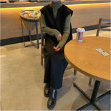 ワンピース ロング レディース きれいめ 通販 ロングワンピース ロングワンピ ワンピ ジャンパースカート ノースリーブ ジャンスカ Iライン 無地 レイヤード Vネック 深Vネック