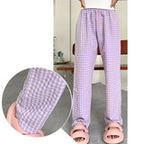 パンツ ルームウェア レディース 通販 ズボン 長ズボン ロングパンツ 寝間着 部屋着 寝巻 寝巻き パジャマパンツ パジャマ ホームパンツ ルームパンツ ウエストゴム 柄 かわいい 可愛い