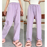 パンツ ルームウェア レディース 通販 ズボン 長ズボン ロングパンツ 寝間着 部屋着 寝巻 寝巻き パジャマパンツ パジャマ ホームパンツ ルームパンツ ウエストゴム 柄 かわいい 可愛い