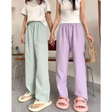 パンツ ルームウェア レディース 通販 ズボン 長ズボン ロングパンツ 寝間着 部屋着 寝巻 寝巻き パジャマパンツ パジャマ ホームパンツ ルームパンツ ウエストゴム 柄 かわいい 可愛い