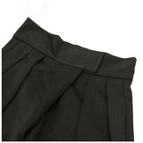 タックワイドパンツ 通販 ワイドパンツ タックパンツ イージーパンツ ボトムス ズボン タック スラックス ストレート ワイド 通勤 通学 上品 きれいめ ハイウエスト スーツ生地