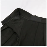 タックワイドパンツ 通販 ワイドパンツ タックパンツ イージーパンツ ボトムス ズボン タック スラックス ストレート ワイド 通勤 通学 上品 きれいめ ハイウエスト スーツ生地