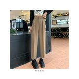 ワイドパンツ レディース 通販 テーパードパンツ センタープレスパンツ ボトムス ロングパンツ ストレート パンツ クロップドパンツ きれいめ ハイウエスト シンプル 無地 通勤 通学