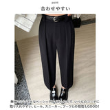 ワイドパンツ レディース 通販 テーパードパンツ センタープレスパンツ ボトムス ロングパンツ ストレート パンツ クロップドパンツ きれいめ ハイウエスト シンプル 無地 通勤 通学
