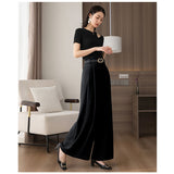 ワイドパンツ レディース 通販 ガウチョパンツ ボトムス ロング丈 フレアパンツ スカーチョ きれいめ ハイウエスト シンプル 無地 ドレープ ゆったり 通勤 通学 オフィス カジュアル 秋