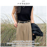 ワイドパンツ レディース 通販 ロングパンツ ボトムス ストレート パンツ 長ズボン ズボン きれいめ ハイウエスト ドレープ シンプル 無地 ゆったり 通勤 通学 オフィス カジュアル 秋 冬