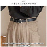 ワイドパンツ レディース 通販 ボトムス ロングパンツ ストレート パンツ 長ズボン ズボン きれいめ ハイウエスト ゆったり シンプル 無地 ドレープ フレア 通勤 通学 オフィス