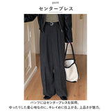 ワイドパンツ レディース 通販 ボトムス ロングパンツ ストレート パンツ 長ズボン ズボン きれいめ ハイウエスト ゆったり シンプル 無地 ドレープ フレア 通勤 通学 オフィス