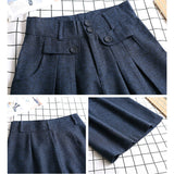 ワイドパンツ プリーツ レディース 通販 ガウチョパンツ ガウチョ パンツ ズボン ロング丈 ロング ハイウエスト ゆったり ルーズ 体型カバー シンプル 無地 きれいめ ボトムス カジュアル