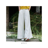 ワイド パンツ レディース 通販 バルーンパンツ ワイドパンツ サルエルパンツ コクーンパンツ ゆったり 大きいサイズ ワイド パンツ ズボン 綿 麻 体型カバー 無地 カジュアル ナチュラル