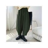 バルーンパンツ レディース 通販 ワイドパンツ クロップドパンツ バギーパンツ コクーンパンツ カボチャパンツ パンツ ズボン 長ズボン 普段使い 体型カバー ゆったり ワイド ボリューム
