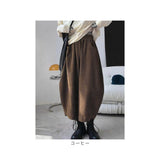 バルーンパンツ レディース 通販 ワイドパンツ クロップドパンツ バギーパンツ コクーンパンツ カボチャパンツ パンツ ズボン 長ズボン 普段使い 体型カバー ゆったり ワイド ボリューム