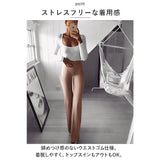 ベルボトムレディース 通販 ベルボトムパンツ ブーツカットパンツ ストレッチパンツ ヨガパンツ ロング パンツ ボトムス ズボン 無地 シンプル ウエストゴム 薄手 伸縮性 フレア スリム