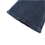 デニムパンツ レディース 通販 ジーンズ ジーパン ストレッチパンツ ブーツカットパンツ パンツ 長ズボン ロングパンツ ブーツカット ストレッチ 伸縮性 薄手 スラット ハイウエスト