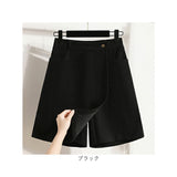 キュロットスカート パンツ レディース ショート丈 通販 キュロット スカート ショートパンツ ハーフパンツ ミニスカート スカッツ aライン ボトムス ゆったり 体型カバー ハイウエスト