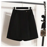 キュロットスカート パンツ レディース ショート丈 通販 キュロット スカート ショートパンツ ハーフパンツ ミニスカート スカッツ aライン ボトムス ゆったり 体型カバー ハイウエスト